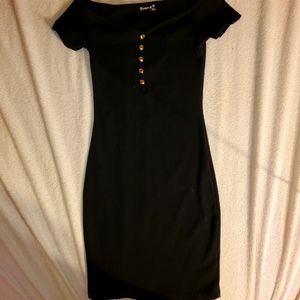 Black Small Fitted Dress